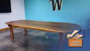 Walnut Conference Table