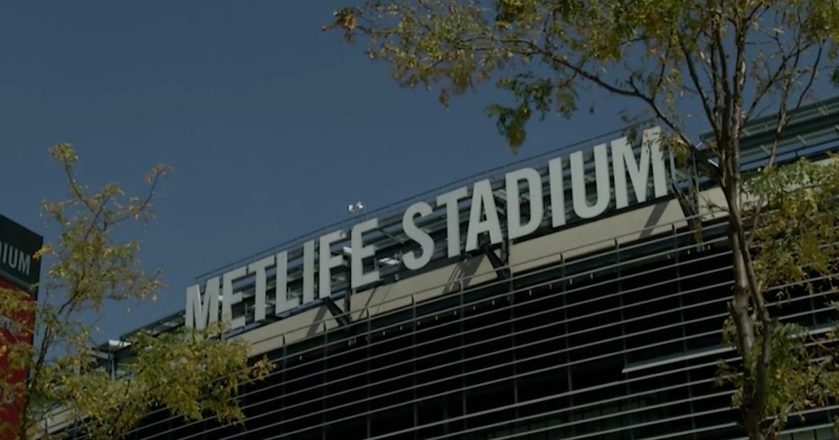 MetLife Stadium - Big Blue back in the building 