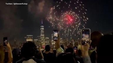 New Jersey lights up the sky for Fourth of July