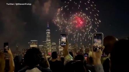New Jersey lights up the sky for Fourth of July