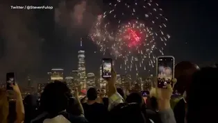 New Jersey lights up the sky for Fourth of July