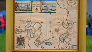 Appraisal: 1680 Moses Pitt North Pole Map