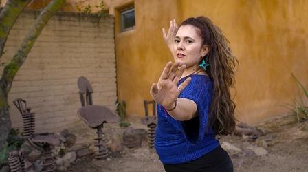 Video thumbnail: If Cities Could Dance Latina Dancer Uplifts Stories from U.S.-Mexico Borderlands