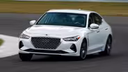 2019 Genesis G70 2.0T & 2019 Nissan Murano