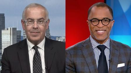 Video thumbnail: PBS NewsHour Brooks and Capehart on who has the edge in the midterms