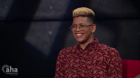 Video thumbnail: AHA! A House for Arts Evan Mack: The Inspiration Behind We Are Instrumental
