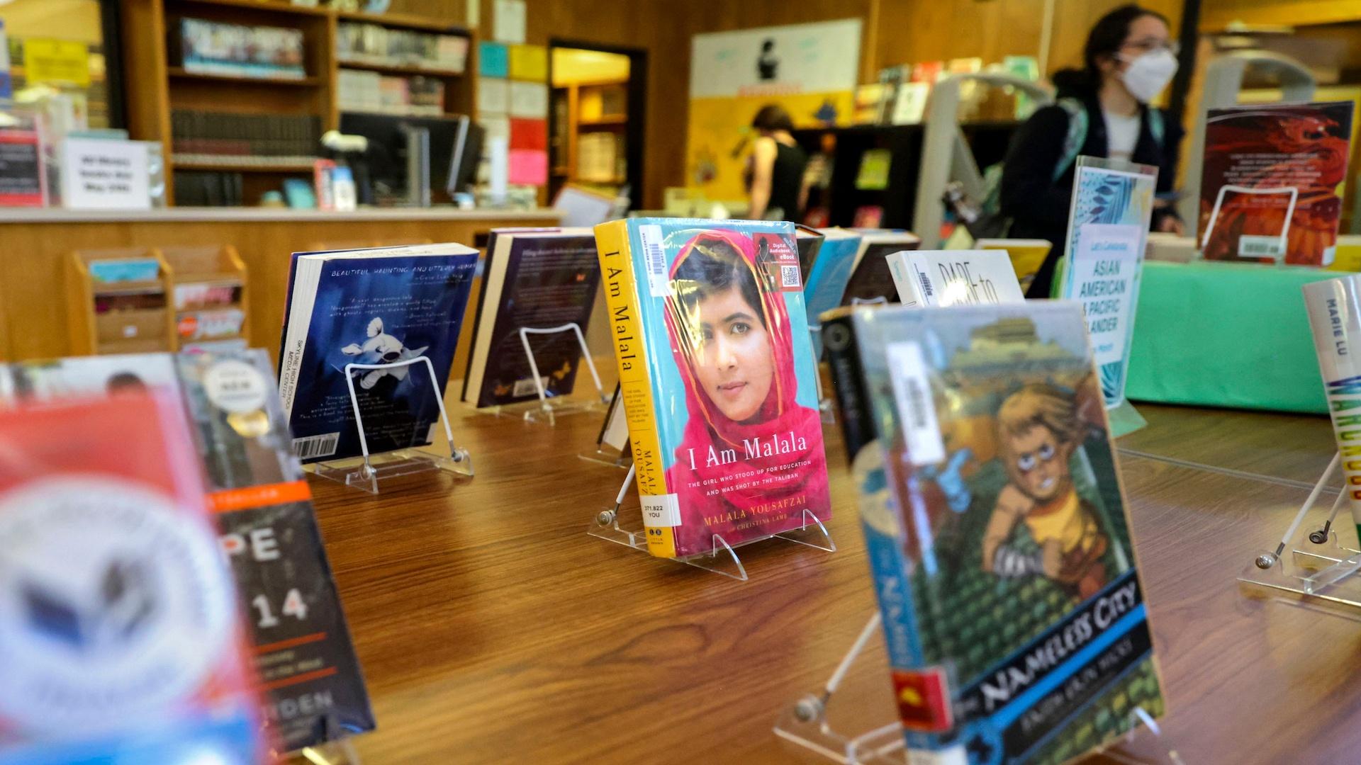 A breakdown of the banned books in Utah's biggest school districts