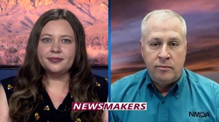 Video thumbnail: KRWG Newsmakers New Mexico Secretary of Agriculture Jeff Witte