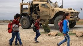 Video thumbnail: PBS NewsHour Trump says U.S. will keep hundreds of troops in Syria