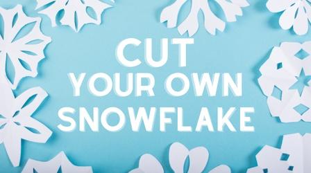 Video thumbnail: Hobby Hunting Cut Your Own Snowflake