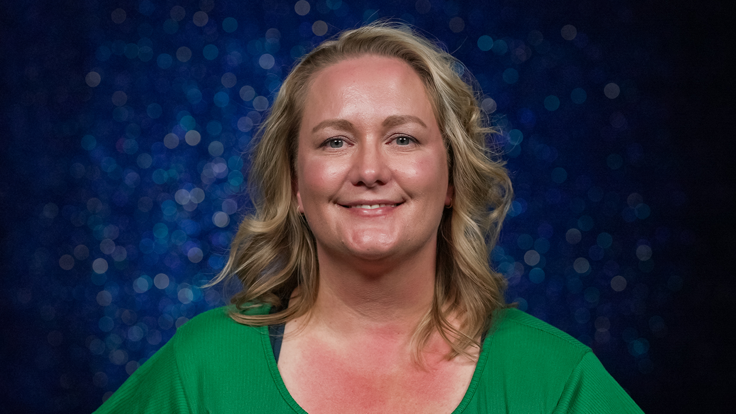 Roni Green, a finalist in the 2025 PBS Reno Spotlight Awards