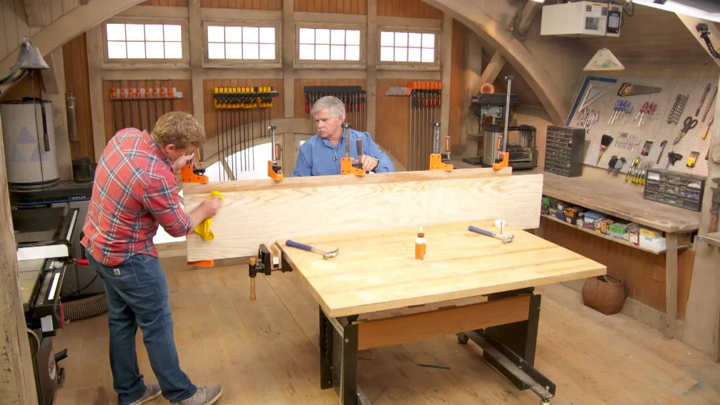 Nursery Paint, Record Stand | Ask TOH