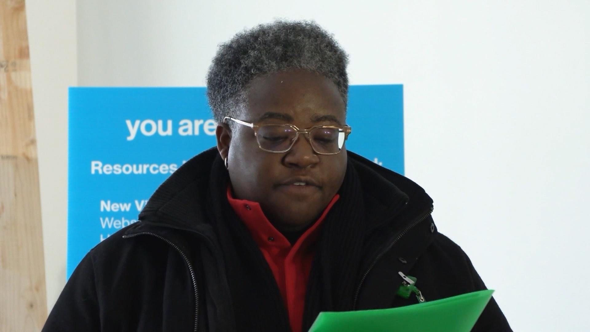 Habitat Build Drawing Attention to Mental Health