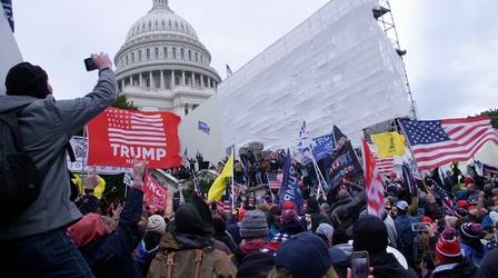 Video thumbnail: Washington Week 100 Days Since the Capitol Insurrection