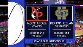 Video thumbnail: Iowa PBS Presents (3A) 2020 IGHSAU Girls State Basketball Championships