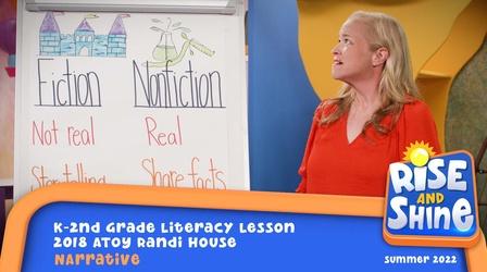 Video thumbnail: Rise and Shine Randi House - Narrative