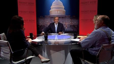 Video thumbnail: Front Row with Marc Rotterman July 15th, 2022 - FRONT ROW with Marc Rotterman