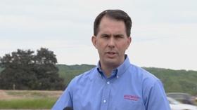 Video thumbnail: Here and Now Governor Walker Might Veto State Budget Over Property Taxes