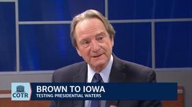 Video thumbnail: Columbus on the Record Sherrod Brown Pins His Hopes On Iowa