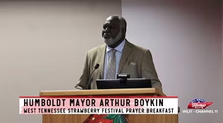 West Tennessee Strawberry Festival 2026 Prayer Breakfast