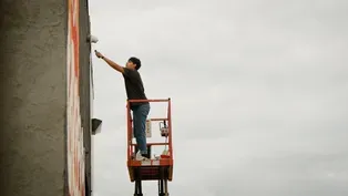 Painting a mural from start to finish