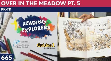 Video thumbnail: Reading Explorers PK-TK-665: Over in the Meadow Pt. 5