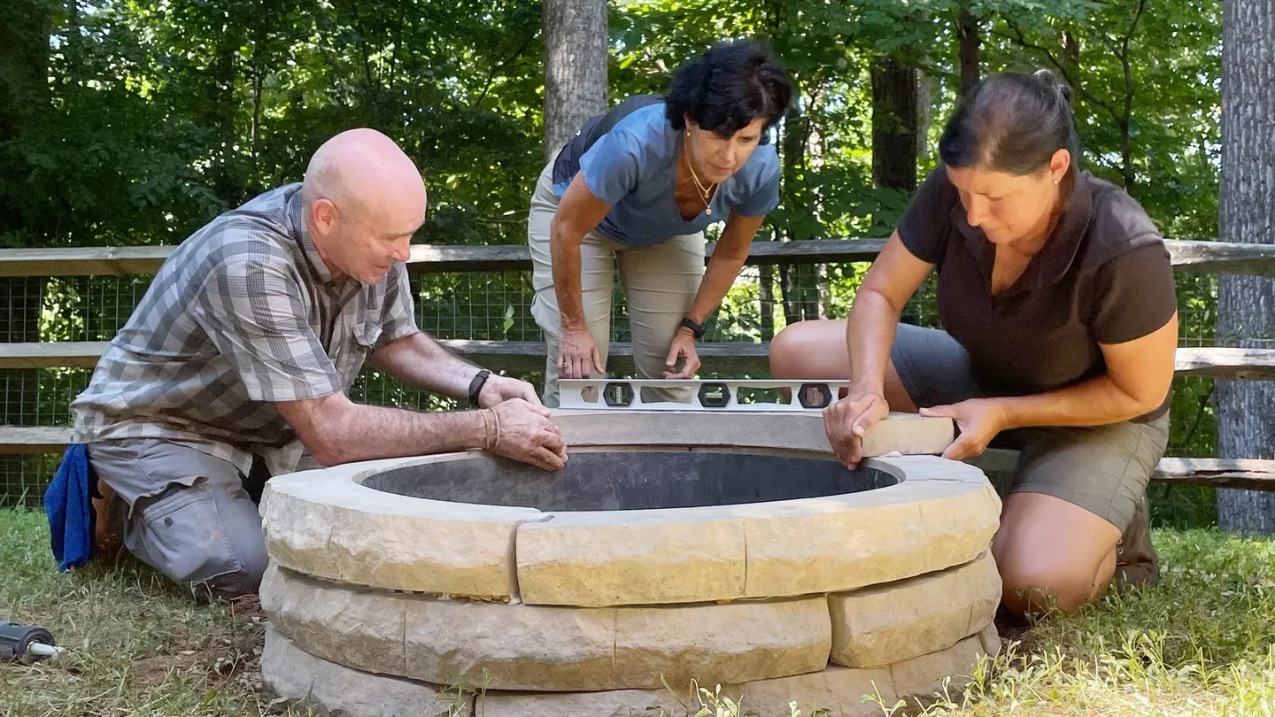 E13 | Fire Pit, Window Restoration | Ask This Old House