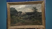 Appraisal: Herman J. van der Weele Painting, ca. 1880