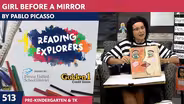 PK-TK-513: Girl Before A Mirror by Pablo Picasso