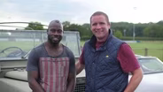 Phil Vickery MBE and Martin Offiah MBE