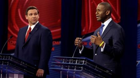 Video thumbnail: PBS NewsHour Who will be Florida’s next governor and senator?