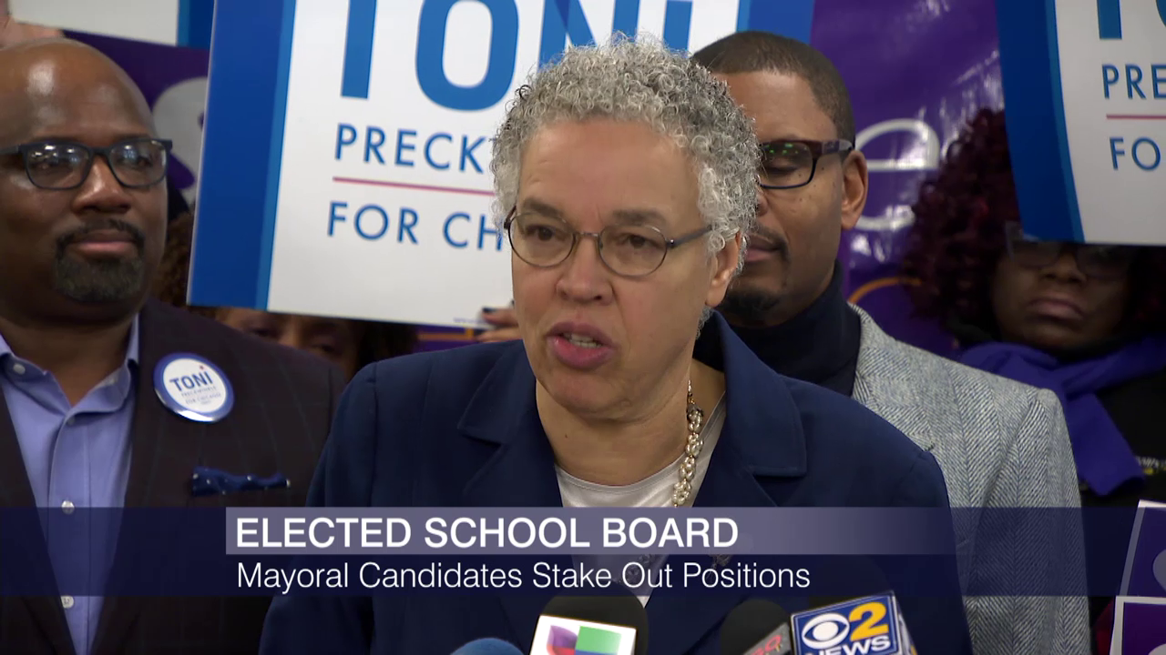 Chicago Tonight | Chicago Mayoral Candidates Differ On Elected School ...