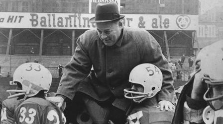 Video thumbnail: NET Nebraska Presents Coach Devaney