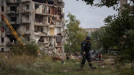 Video thumbnail: PBS NewsHour Ukraine's foreign minister updates state of war