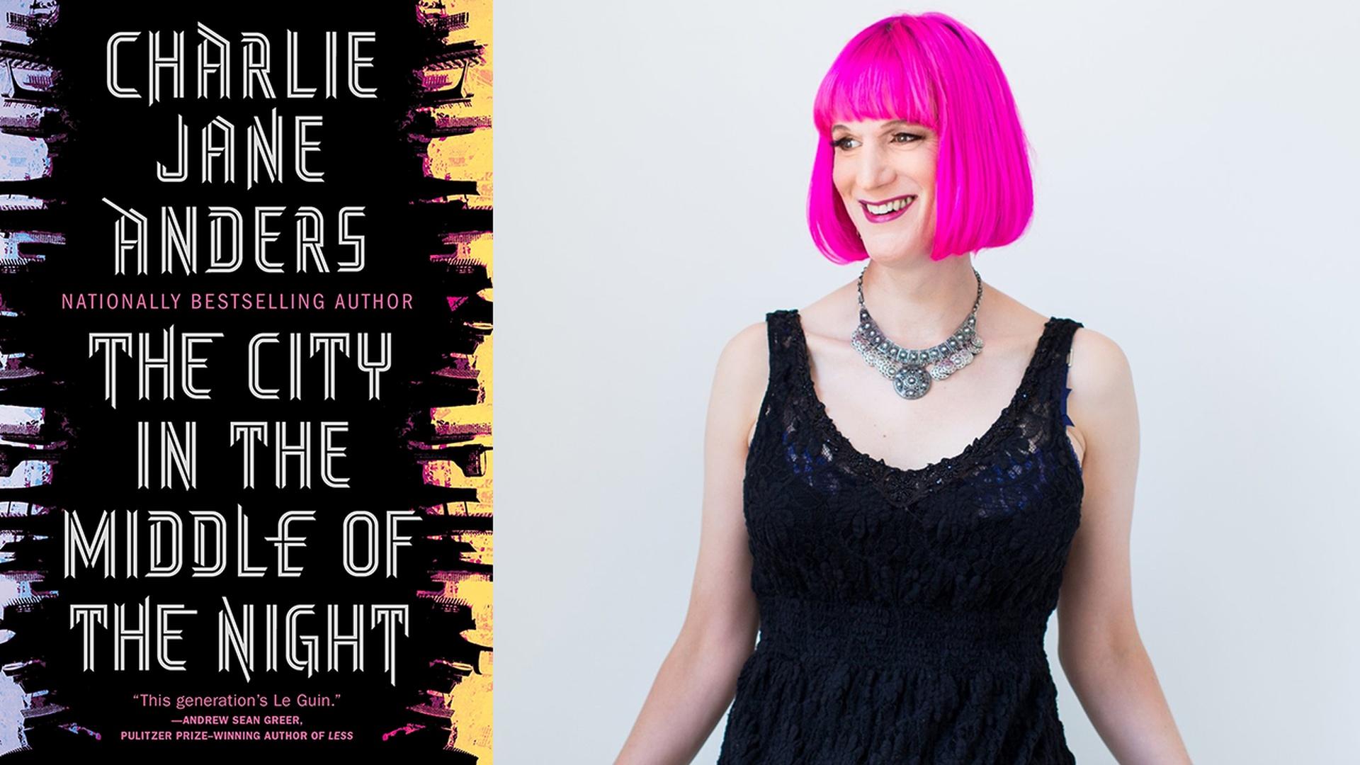 Charlie Jane Anders 2019 National Book Festival Book View Now