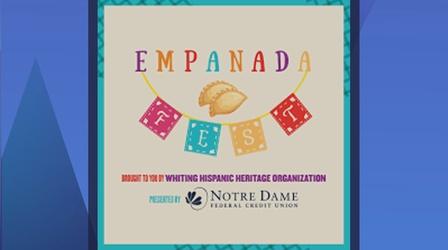 Video thumbnail: Chicago Tonight: Latino Voices Empanada Fest Coming to Whiting, Indiana
