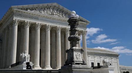 Video thumbnail: PBS NewsHour Supreme Court hears challenges to two Arizona elections laws