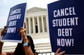 Supreme Court strikes down Biden's student debt relief plan