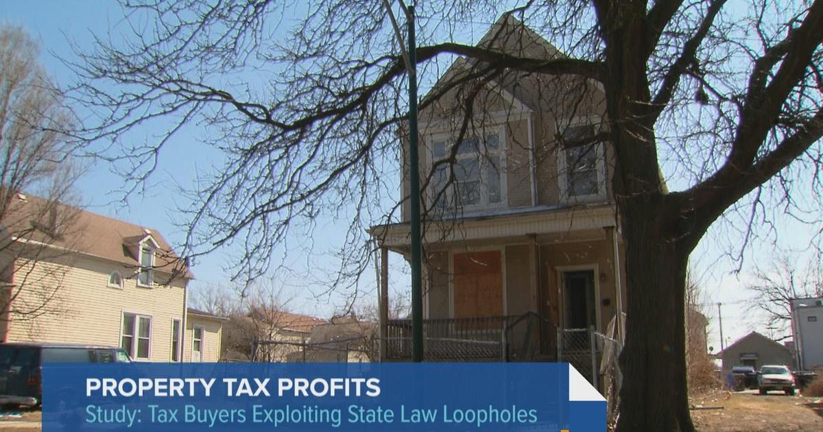 Chicago Tonight Investors ‘Exploiting’ Illinois’ Property Tax Law