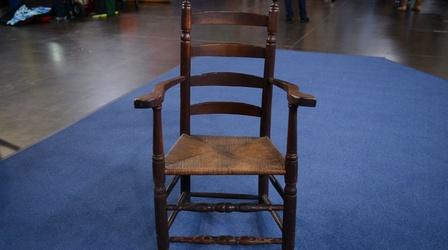 Video thumbnail: Antiques Roadshow Appraisal: Southern Turned Great Chair, ca. 1730