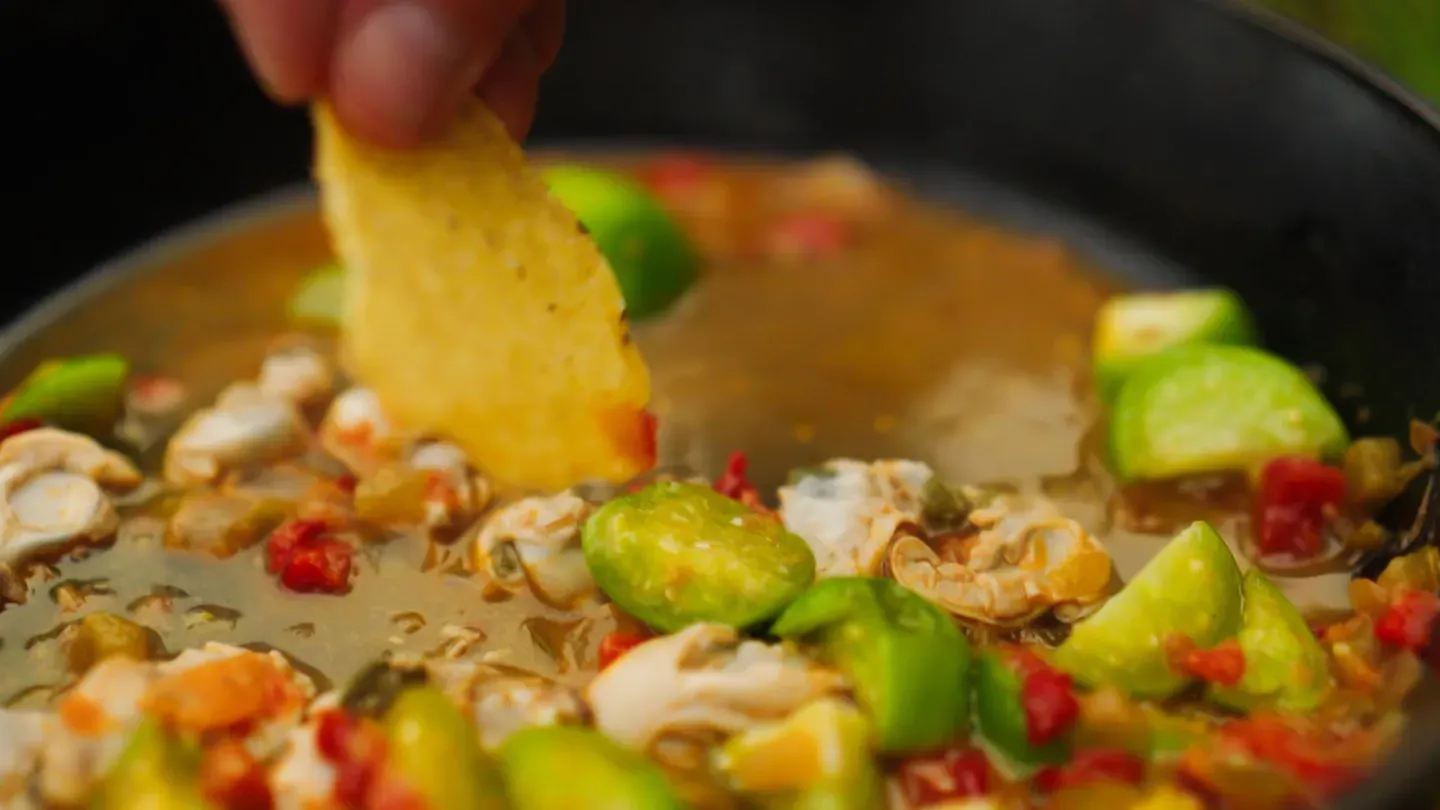 Outdoor Eats in Corpus Christi, Texas