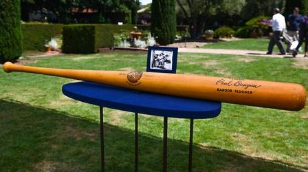 Video thumbnail: Antiques Roadshow Appraisal: 1959 Ted Williams "Paul Bunyan" Bat