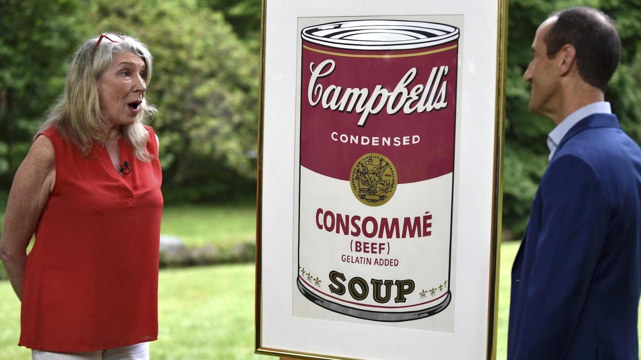 Antiques Roadshow | Appraisal: 1968 Warhol Campbell's Soup Can Screenprint