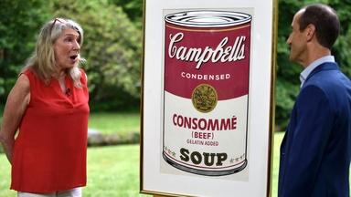 Appraisal: 1968 Warhol Campbell's Soup Can Screenprint
