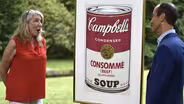 Appraisal: 1968 Warhol Campbell's Soup Can Screenprint