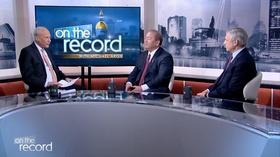 Video thumbnail: On the Record Port Authority leaders Kevin O'Toole and Rick Cotton