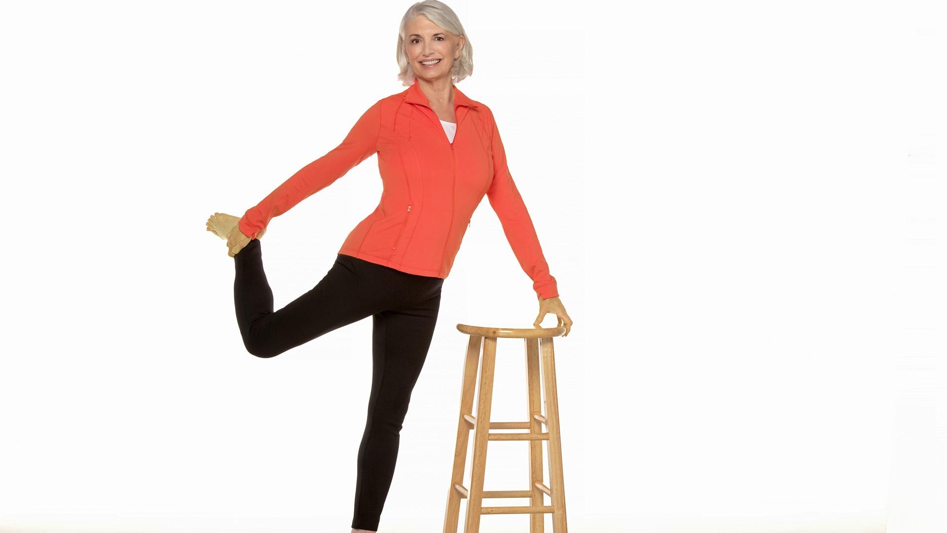 Easy Yoga: The Secret to Strength and Balance With Peggy Cappy