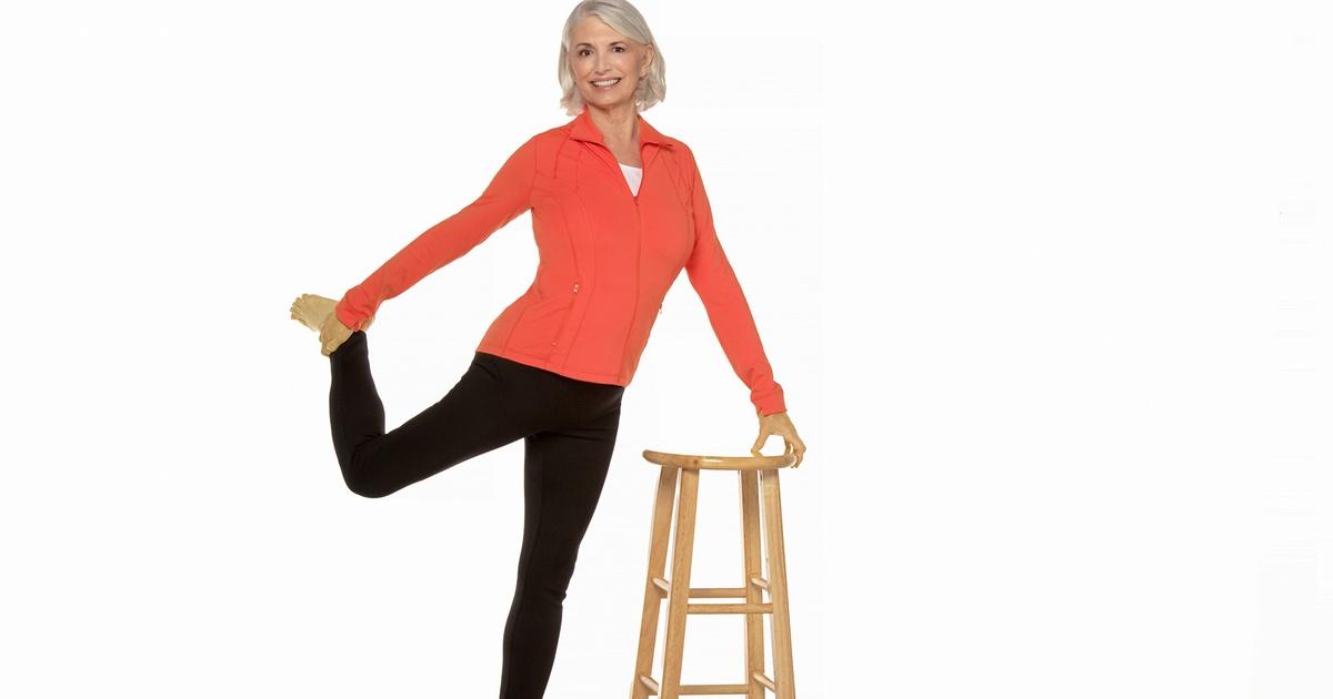 Chair Yoga For Seniors: The Only Chair Yoga For Seniors Program You ll Ever  Need (The New You) (Hardcover) 