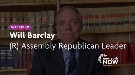 Video thumbnail: New York NOW Future of Gov. Cuomo's Impeachment with Leader Will Barclay