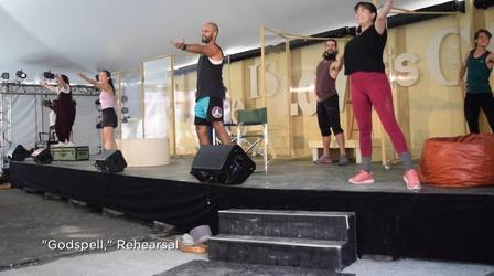 Video thumbnail: Open Studio with Jared Bowen "Godspell," Boston Landmarks Orchestra, and more